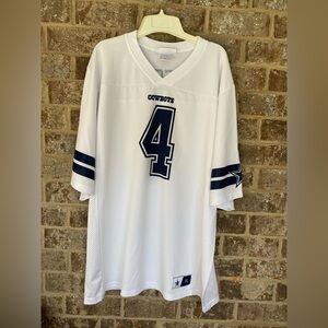 White Cowboys Jersey